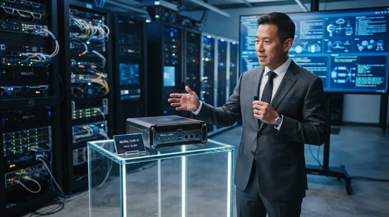 Data Center Secrecy Ends as AI Agent Hardware Takes Center Stage