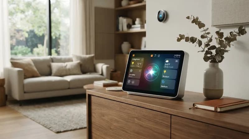 Apple Prepares to Enter the Smart Home Hub Market with HomeView