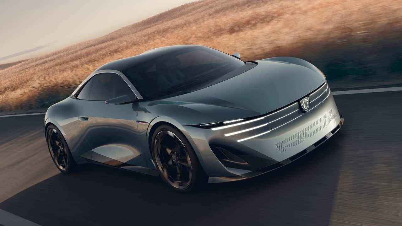 Peugeot Revives the RCZ as a High-Voltage Electric Concept