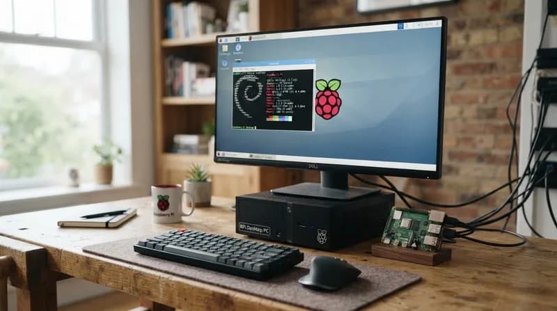 Raspberry Pi Desktop Returns: Bringing Debian 13 to Your PC