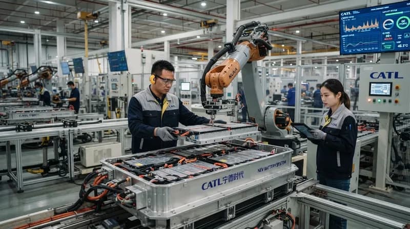 CATL and Seres Cement Long-Term EV Partnership with Major Capacity Expansion