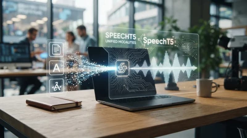 Deblocarea procesării audio universale cu SpeechT5