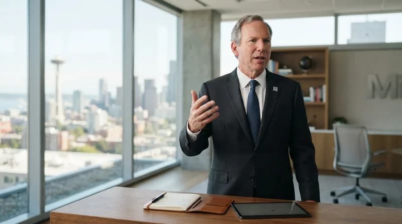 Brad Smith, președintele Microsoft, susține că Marea Britanie ar trebui să devină lider global în reglementarea AI