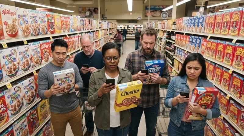 The Ultraprocessed Paradox: Why Americans Are Confused About the Foods They Eat