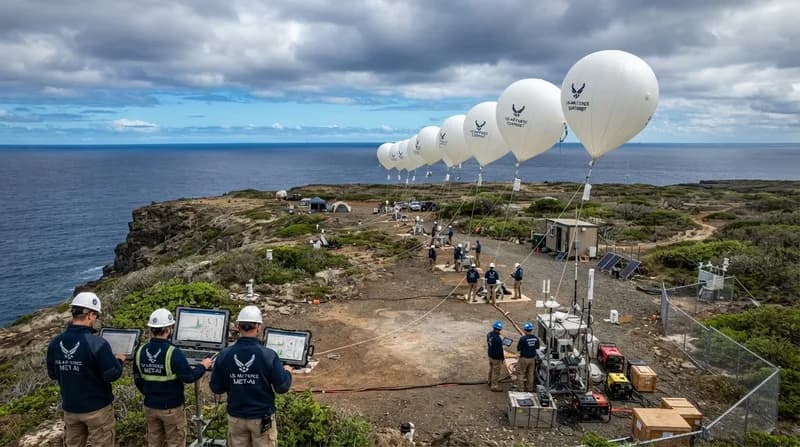 WindBorne Systems obține un contract de 49 de milioane de dolari de la Forțele Aeriene ale SUA pentru extinderea flotei de baloane meteorologice autonome