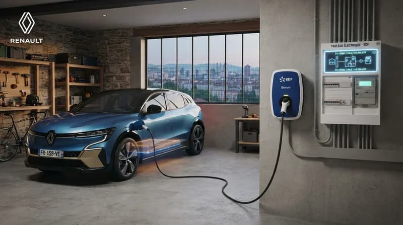 Renault and EDF Revolutionize Grid Stability with Bidirectional EV Charging
