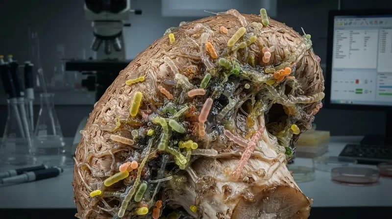 Deciphering the Century-Old Mystery of Mushroom Blotch