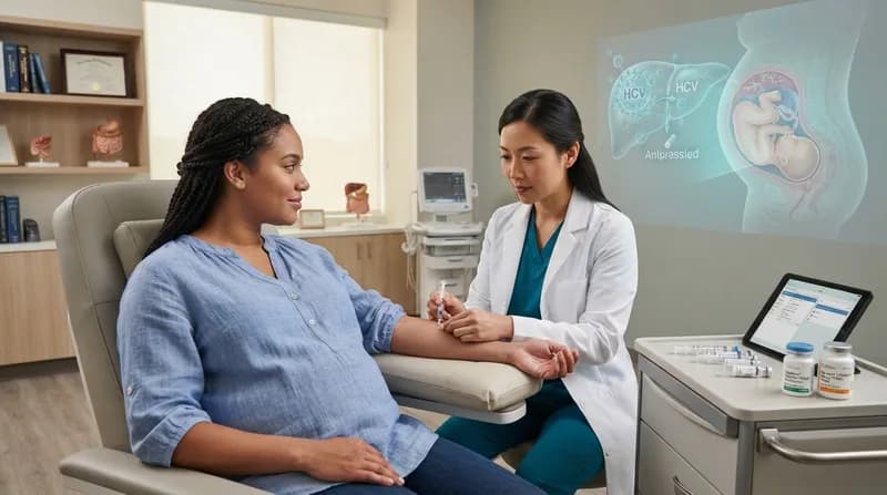 Breakthrough Study Suggests Safe Path for Hepatitis C Treatment During Pregnancy
