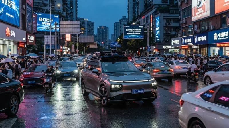 Xpeng intră în cursa pentru vehicule autonome cu noul brand de robotaxi Yoyo