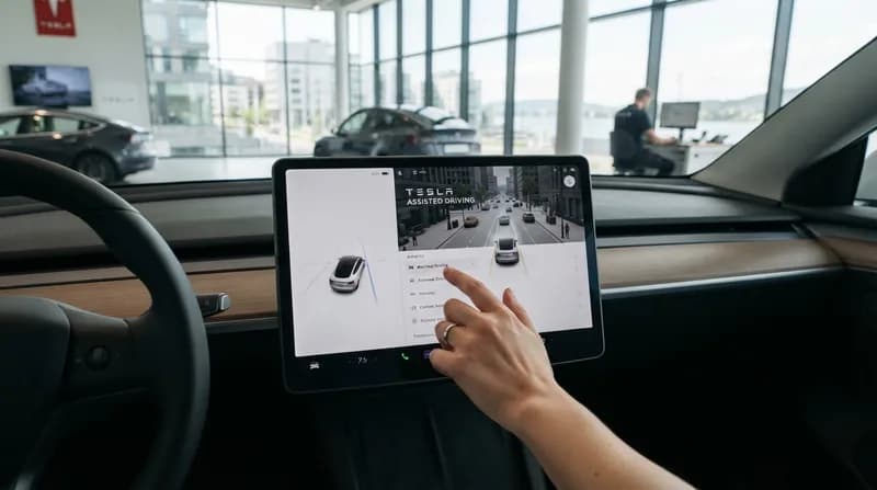 Tesla redenumește software-ul de asistență pentru șofer în Europa pentru a obține aprobarea autorităților de reglementare