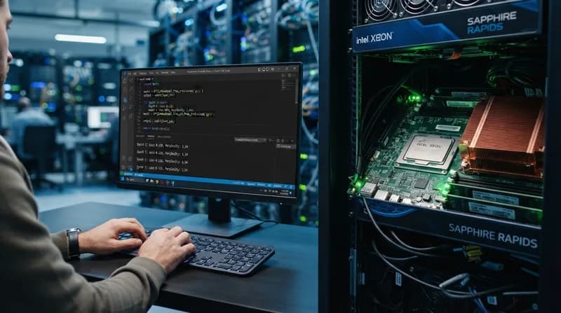 Deblocarea AI-ului pe CPU: Testarea procesoarelor Intel Sapphire Rapids pentru modelele Transformer în PyTorch