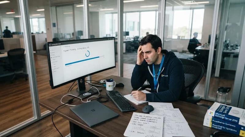 Căderea Exchange Admin Center subliniază riscurile persistente în procesele de actualizare Microsoft