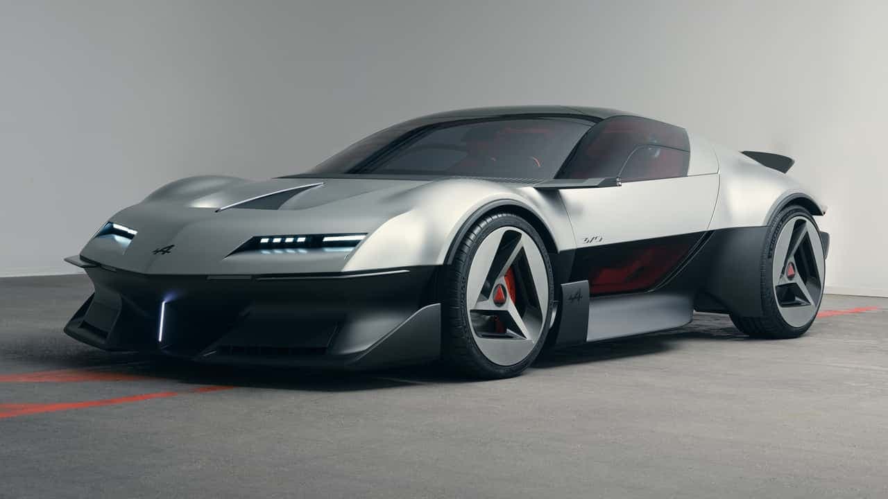 Conceptul Alpine A310 Vision reimaginează performanța electrică