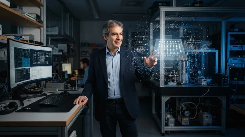 Vizionarul fizicii cuantice Ignacio Cirac, laureat al Medaliei Isaac Newton pe 2026