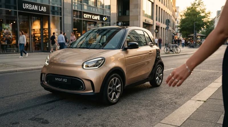 Smart se întoarce la origini: noul model electric #2 este disponibil pentru precomandă