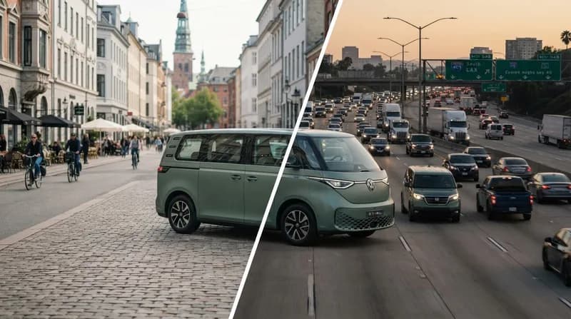 Strategia EV a Volkswagen pentru T3: O poveste despre două piețe