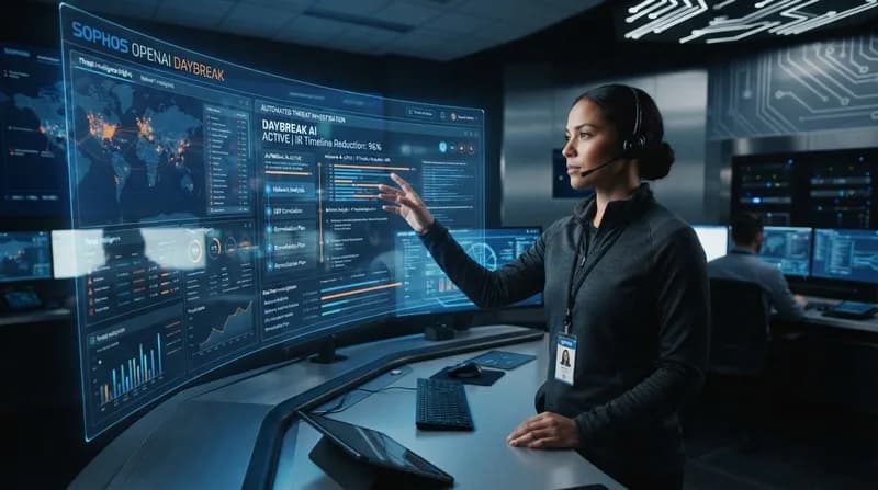 Sophos Slashes Incident Response Times by 96% Using OpenAI Daybreak