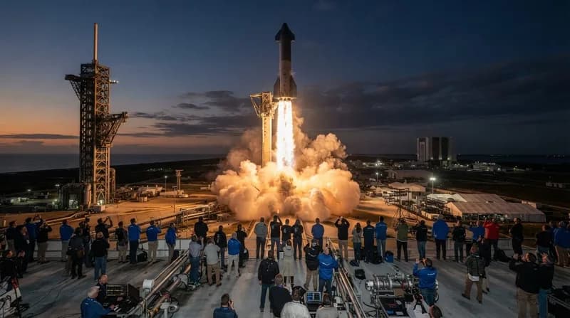 Economia spațială de 100 de miliarde de dolari: Cum transformă IPO-ul SpaceX orbita