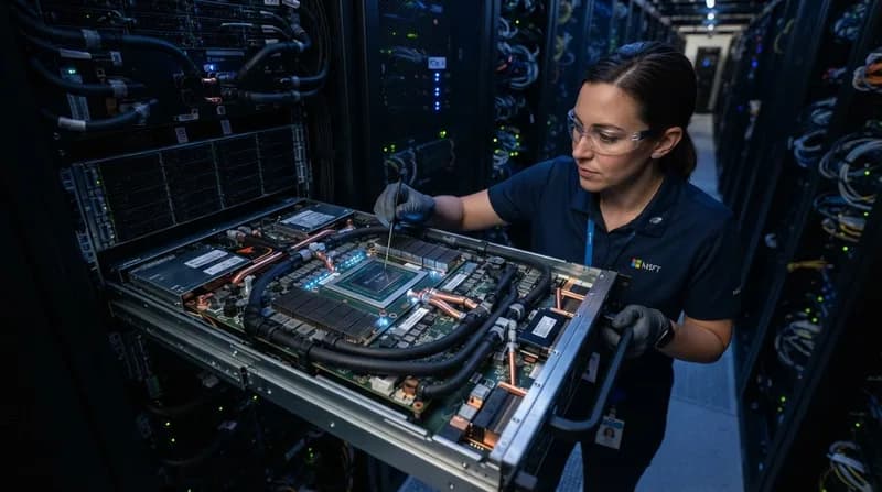 Microsoft dezvăluie Azure Maia 300: ambiții de ordinul gigawaților pentru agenții AI