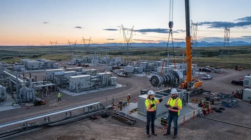 Mainspring și AEP semnează un acord de 4 miliarde de dolari pentru extinderea rețelei electrice