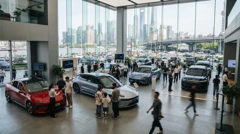 China’s EV Market Hits Historic High as Battery-Electric Sales Surge