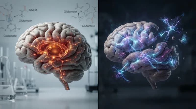 Mecanismul analgezic al ketaminei, separat de efectele psihedelice