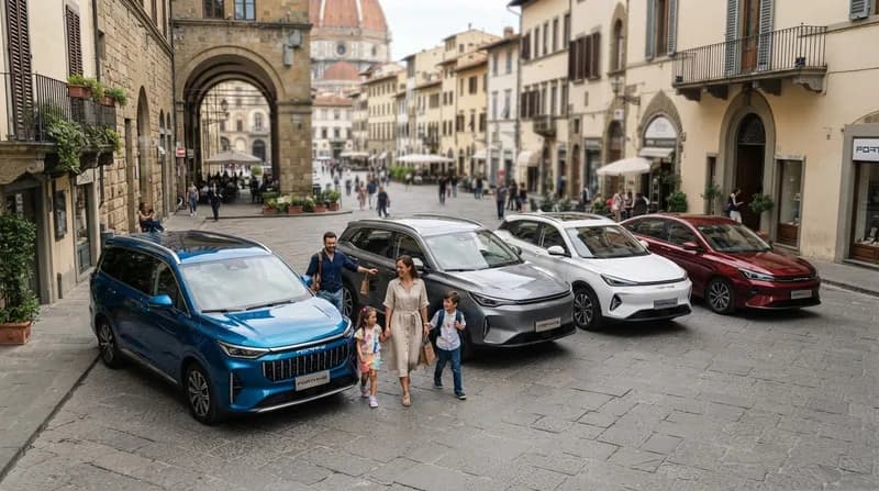 Forthing Expands European Reach with Family-Focused EV Lineup