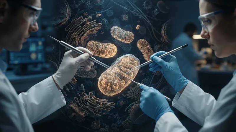 Armuri nano-inginerite: cercetătorii au reușit „îmbrăcarea” mitocondriilor