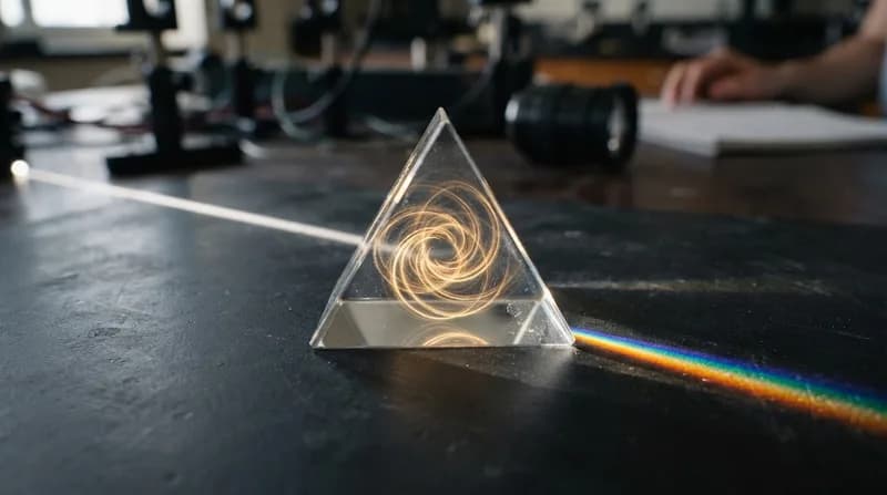 Physicists Uncover 'Hidden Geometry' in Light That Could Rewrite Optical Tech