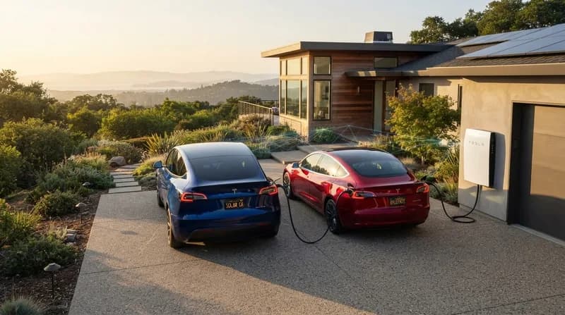 Tesla extinde funcția Powershare Home Backup pentru Model 3 și Model Y
