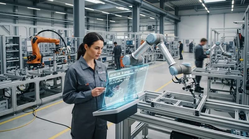 Industrial Next: Startup-ul care readuce agilitatea în robotica industrială