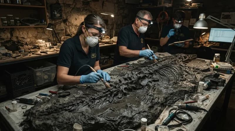 Jurassic Predator Fossil Unlocks the Secrets of Mammalian Evolution