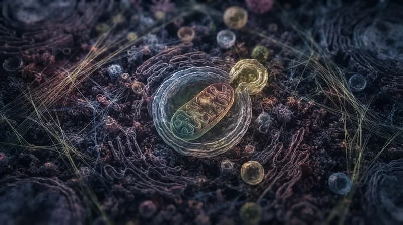 The Aging Paradox: Why Your Cells' Cleanup Crew Might Be Working Overtime