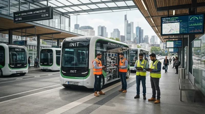 INIT se extinde în managementul flotelor autonome prin achiziția unui pachet majoritar la Applied Autonomy