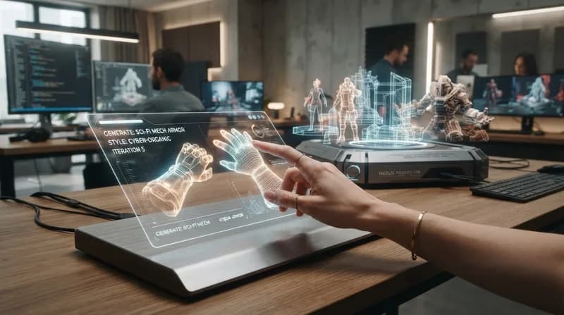 Revoluția creării de active 3D: Ascensiunea AI-ului generativ în gaming
