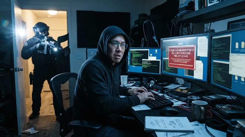 The Brutal Rise of 'Doxx-to-Extort': How Ransomware is Turning Physical