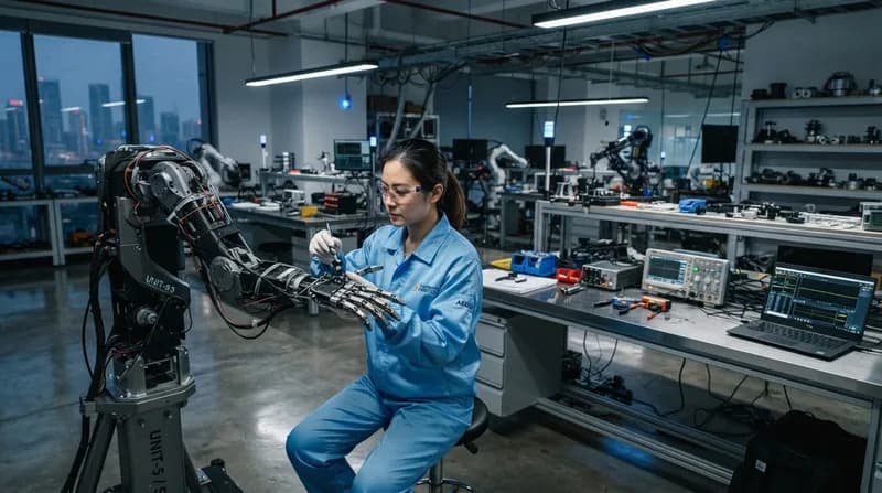 China’s Strategic Pivot to Humanoid Dexterity