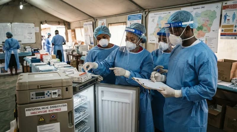 Progres medical: noi teste clinice pentru un vaccin împotriva virusului Ebola demarează în RD Congo
