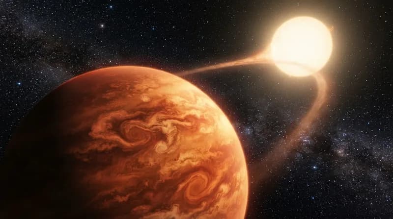 Oglindă cosmică: un Jupiter ultra-fierbinte confirmă legătura dintre stele și planetele lor