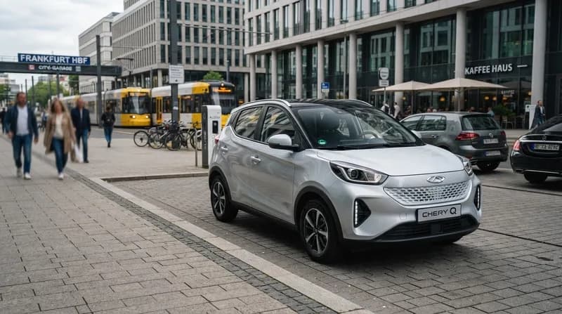 Chery își concentrează strategia europeană de vehicule electrice asupra Germaniei