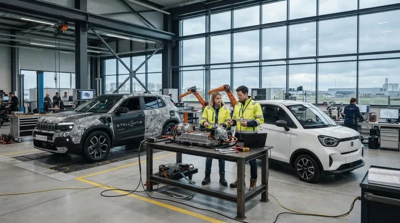 Stellantis și Leapmotor își aprofundează alianța strategică pentru a accelera dezvoltarea EV în Europa