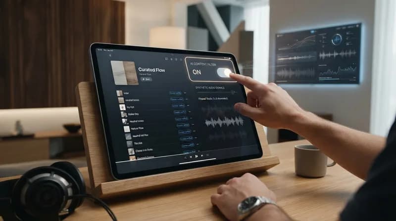 Deezer Introduces User-Controlled Filter to Block AI-Generated Music