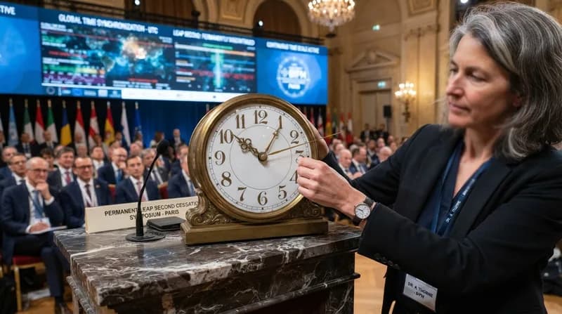 Sfârșitul secundei intercalate: o resetare istorică pentru măsurarea timpului la nivel global