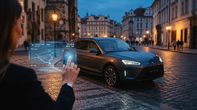 Aito țintește Europa: mașinile electrice de lux, programate pentru 2027