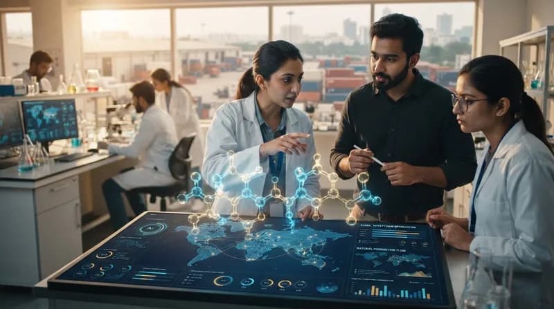 Scimplify Secures $25M to Disrupt Global Chemical Supply Chains with AI