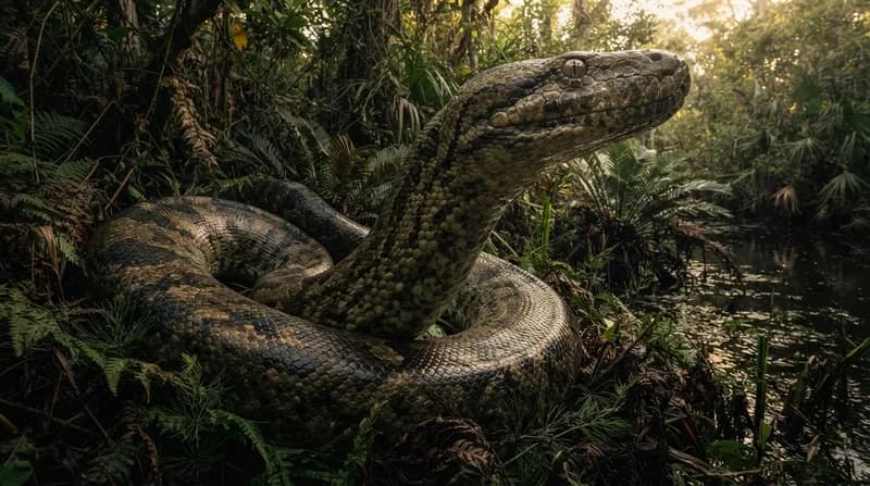 Unearthing Vasuki: The 50-Foot Ancient Serpent That Ruled Eocene India