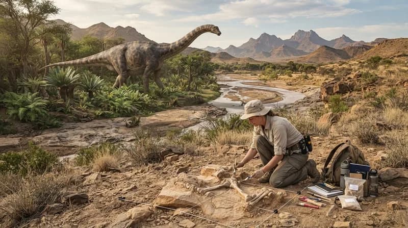O descoperire de 210 milioane de ani rescrie harta preistorică a Africii
