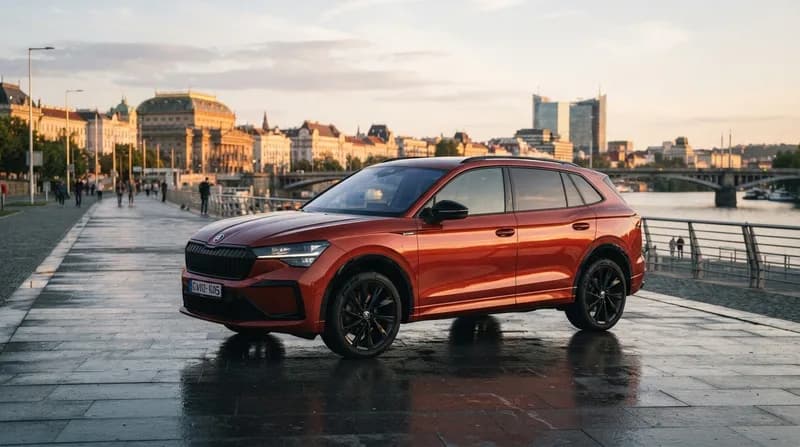 Škoda își extinde gama de vehicule electrice cu noul și sportivul Epiq Sportline