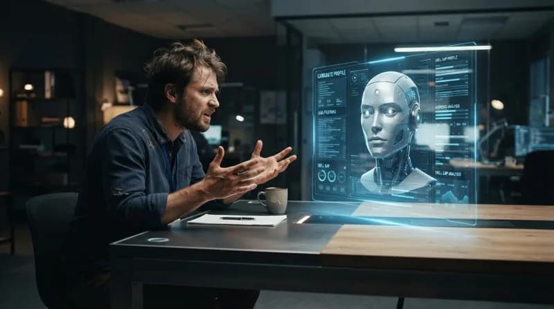Când boții se ciocnesc: pericolele interviurilor de angajare realizate de AI