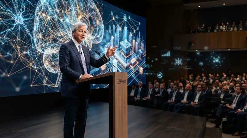 Jamie Dimon despre frontiera AI: Navigând prin cea mai mare schimbare din sistemul bancar